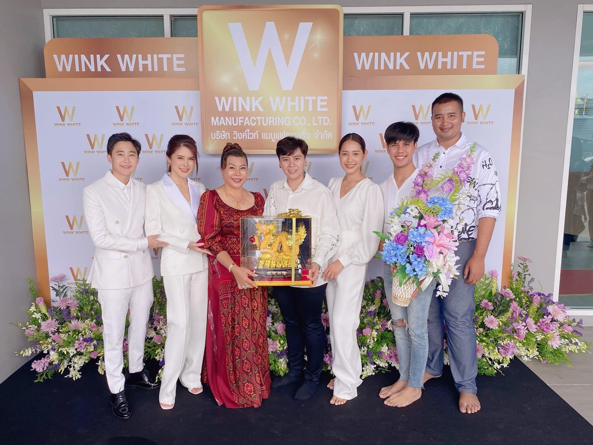Brandwinkwhite's tweet photo. ทำบุญโรงงานใหม่ แห่งที่ 2 ของวิงค์ไวท์
ความมั่นคงของเรา เข้าสู่ปีที่ 10 ของแบรนด์นี้
ภูมิใจทุกก้าวที่ร่วมเดินกับเส้นทางนี้
#WINKWHITE
#วีส้ม
#vip02 https://t.co/2BdTFBzCtA