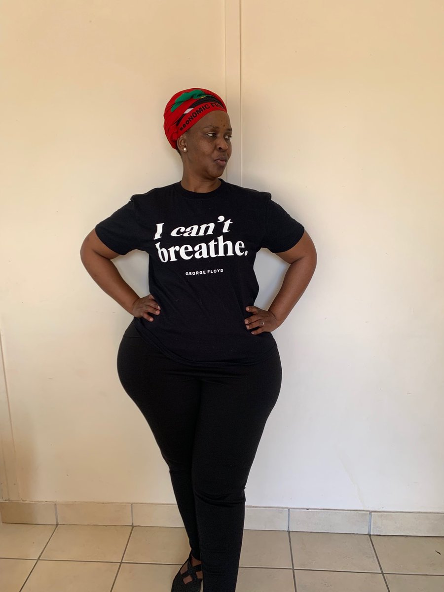 SiwisaMathapelo's tweet photo. As we celebrate but cannot fully celebrate, because the country and the whole world is in mourning fighting an invisible enemy. We are in solidarity with those who have been affected and recovering from this pandemic. #EFFTurns7 https://t.co/fcsp7UG3Bb