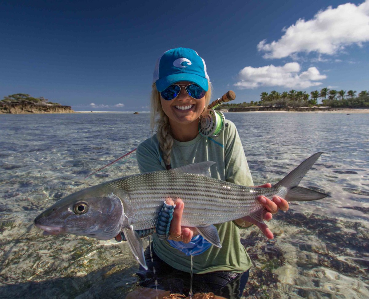 VagabondFly's tweet photo. If Bonefish dont get you revved up, nothing will.
These are fish for everyone and anyone, and you catch them in the most magnificent of places.

PC Christiaan Pretorius https://t.co/cz4RPz1kDt