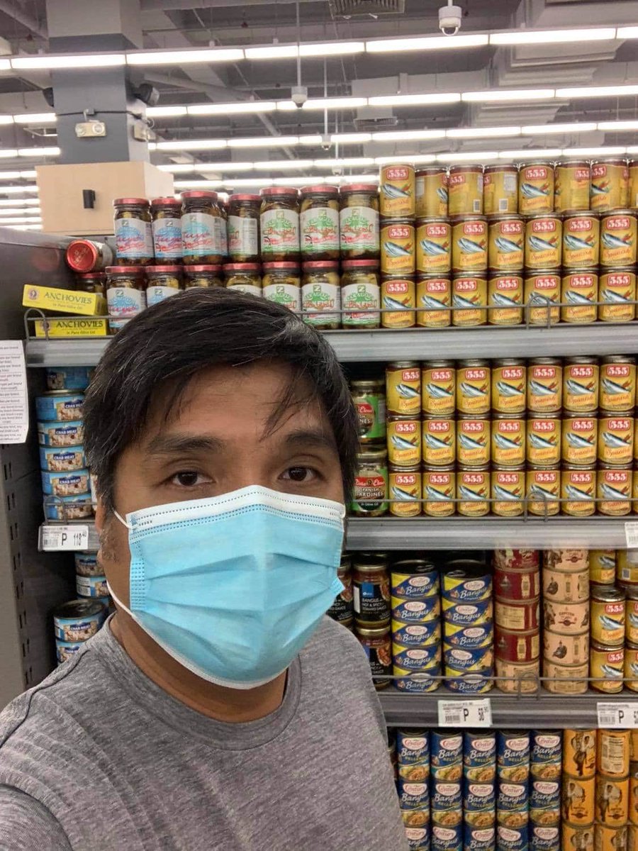 MonMonGuico3's tweet photo. Daddy duties naman... Grocery muna for my family. 😁

#5thDistrictAngGaling
#KasamaKita https://t.co/8lHq5uPdlZ