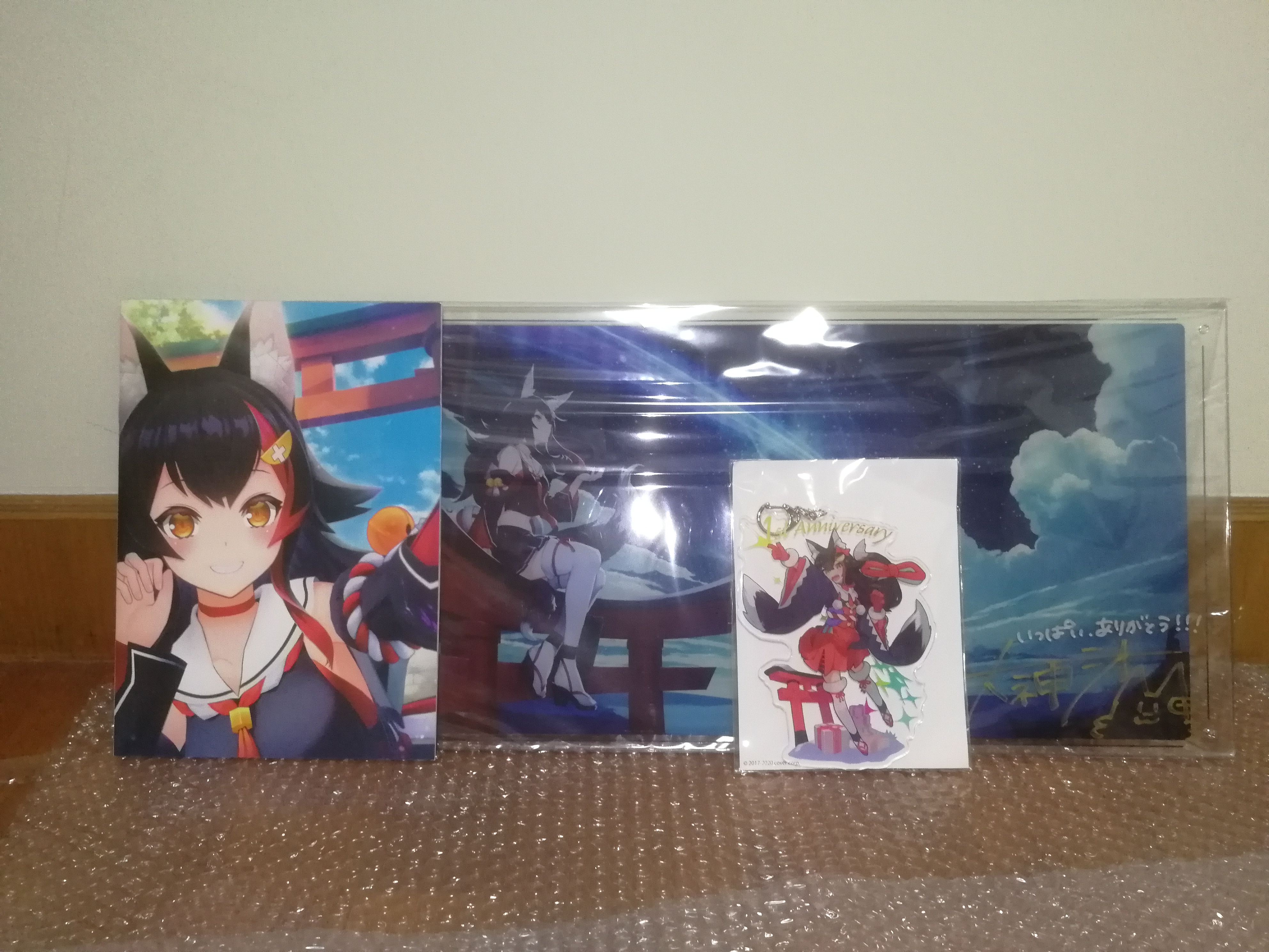 大神ミオ 活動一周年記念グッズ- 大神ミオ 活動一周年記念グッズ-