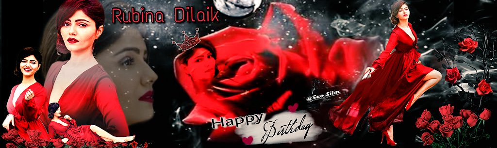 SultanaAShikho's tweet photo. Aaaaand it's August after couples of days 👏🏻
My angel @RubiDilaik Birthday month
And here you go. #RDians
Like every year I edit Our #newHeaderpic &amp; #newProfilepic  for the celebrations
If u like it let me know
 ♡ 8/2020 ♡ #HBDRubinaDilaik ♡ 
#FansEdits #RDFans #RubinaDilaik https://t.co/05nce3I7Up