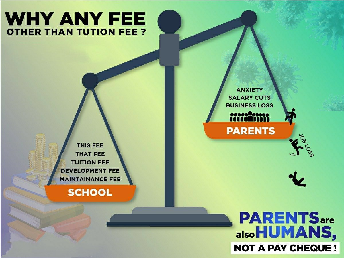 Techerayogi's tweet photo. Parents are looking for your @AAPNewsIndia @anubha1812 support as many from us are facing Economical crises and 100% fees for distance learning is not justificable. @ActMukesh @anandmahindra @sachin_rt @virendersehwag @DrKumarVishwas Please Support Parents.
#SaveEducationSystem https://t.co/QNGTlMI2Sm