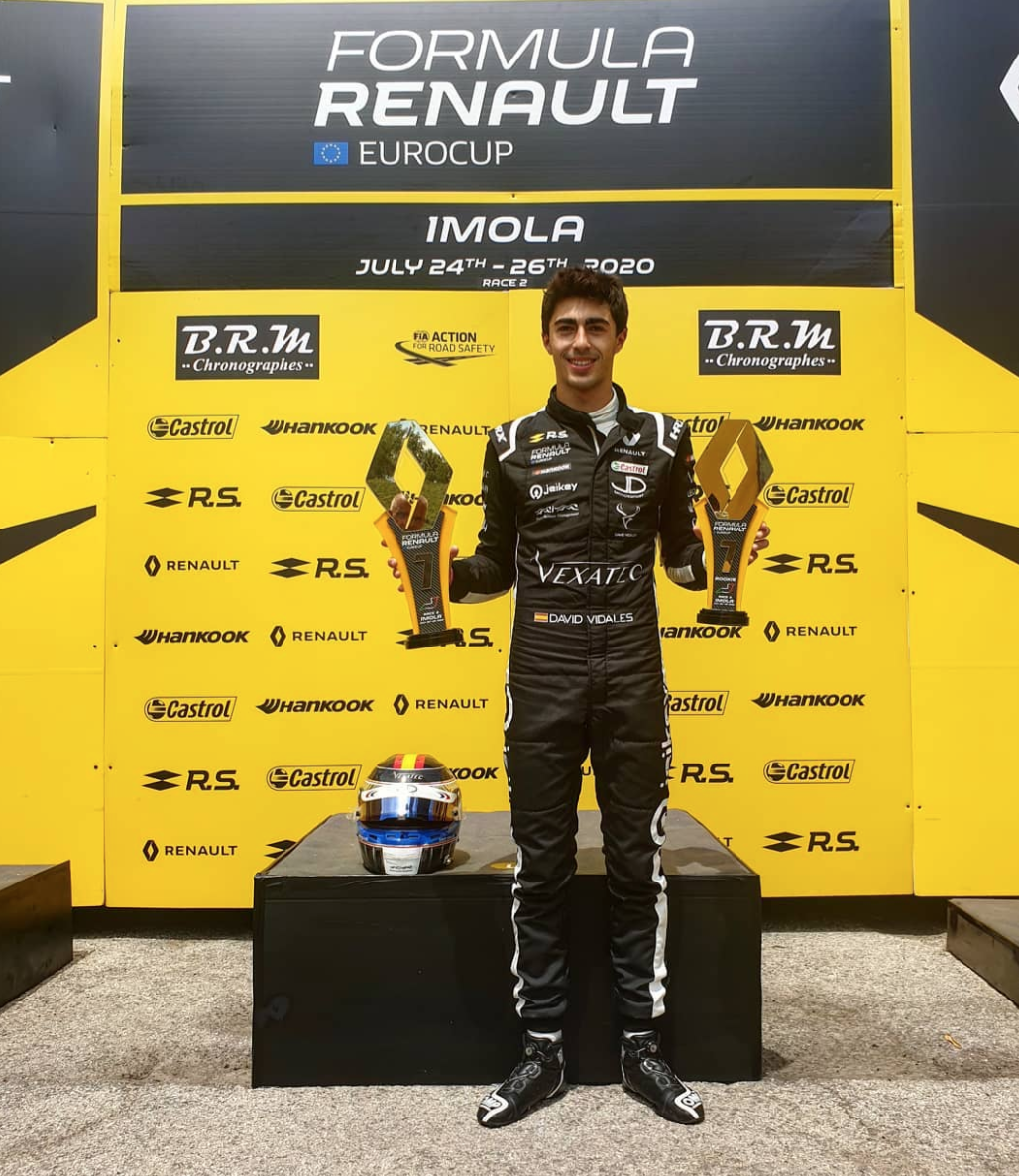 VidalesRacing's tweet photo. Two out of two 💪🏆
What an amazing weekend!

Thanks to @jd_motorsport.it and #monacoincreasemanegemt for supporting me! 💪
 #monacoincrease #jdmotorsport #formularenault #formularenaultseries #motorsports #formularenaulteurocup #cars #imola #autodromoimola #DavidVidales #vidales https://t.co/GMq3RX7LvJ