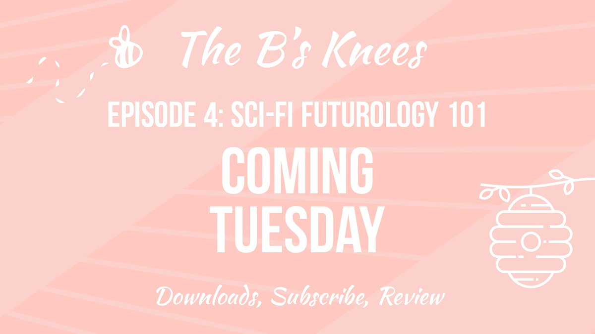 theBskneescast's tweet photo. Make sure you check out the new episode on Tuesday! #thebsknees #futuretech #scifi #ai #ArtificialIntelligence #upload #robbieamell #tinfoilhat #myfbiagent #starwars #blackmirror #PodcastRecommendations #newepisode #primevideo https://t.co/053vCijLJ2
