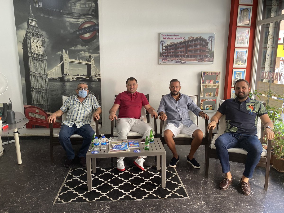 recepasilsoy's tweet photo. Partimizin kurucularından @yuceogluinsaat Yaşar abime,birlikte görev yaptığımız @ugurkalyoncu ve @alikemalyuce kardeşlerime ziyarette bulundum... #dostçağırmadangelendir... https://t.co/dFf9lZOvEF