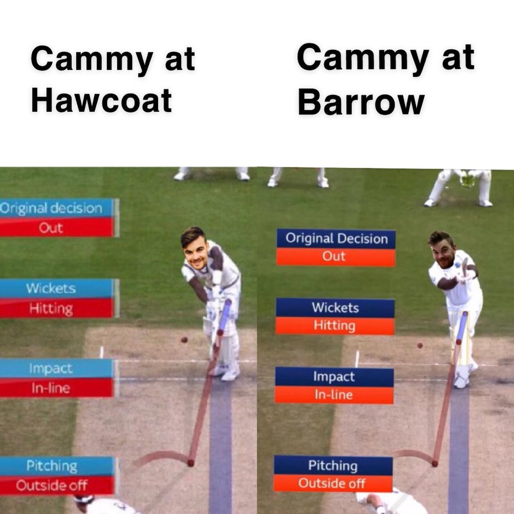 HawcoatParkCC's tweet photo. Encouraging to know that during these tough times, some things never change https://t.co/bn42JvsrRL
