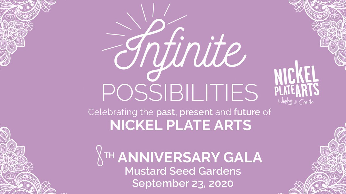 We hope you'll buy a ticket (or a table) for our Nickel Plate Arts 8th Anniversary Gala and Awards at Mustard Seed Gardens on Wednesday, September 23. This is our major fundraiser for the year, and we're expecting it to be a great event! #TheArtGoesOn
squareup.com/store/nickel-p…