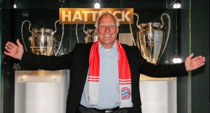 He is one of the most decorated players in history having won 4 Bundesliga titles, 3 Pokal trophies, 3 European Cups and the Intercontinental Cup.