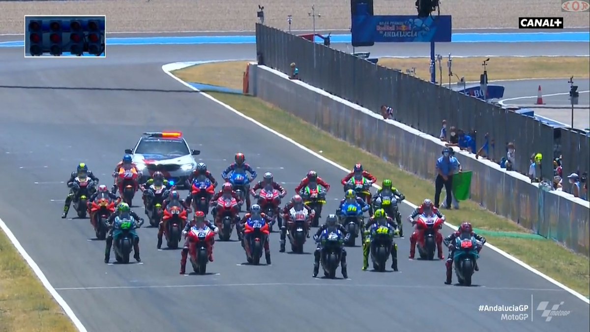 Moto GP: Andalousie - Le Grand Prix du 26/07/20
#MotoGP #AndaluciaGP

▶️⬇️ Streaming ou téléchargement ▶️⬇️
HD 1080p &amp; 720p Canal +

Dispo sur robindesdroits.me