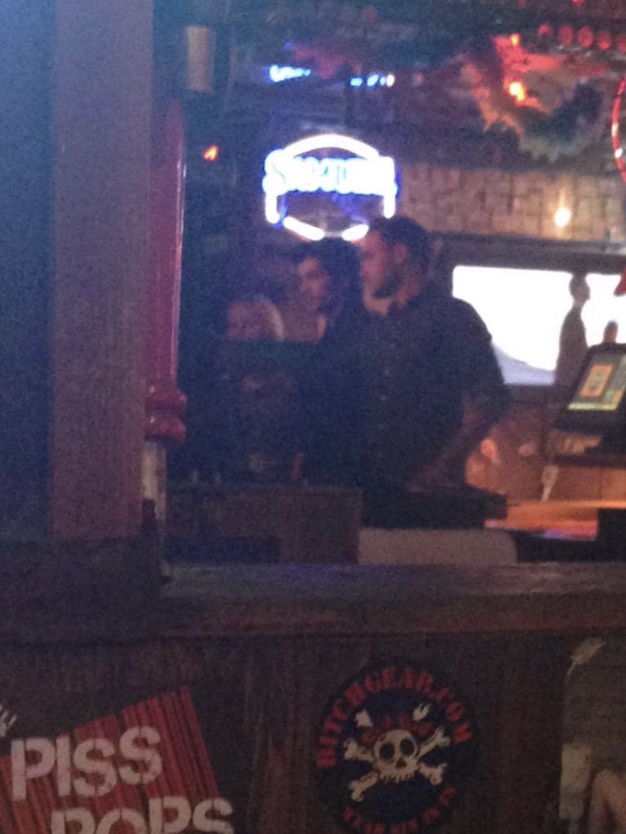 a bit random but they had dinner with liam’s mom which is cute