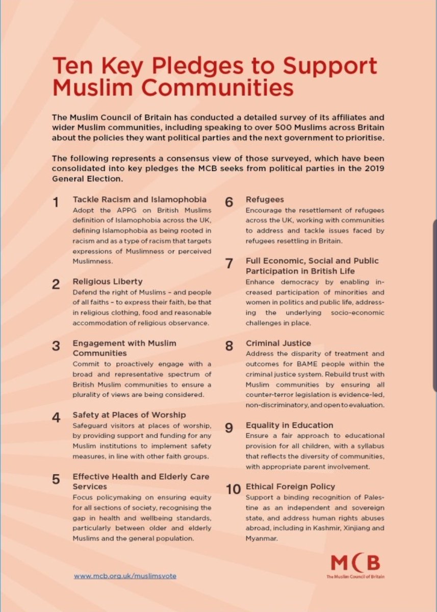 11. It was also on our top 10 key pledges at the past General Election which gained support from many MPs and all the candidates for the Labour leadership race.