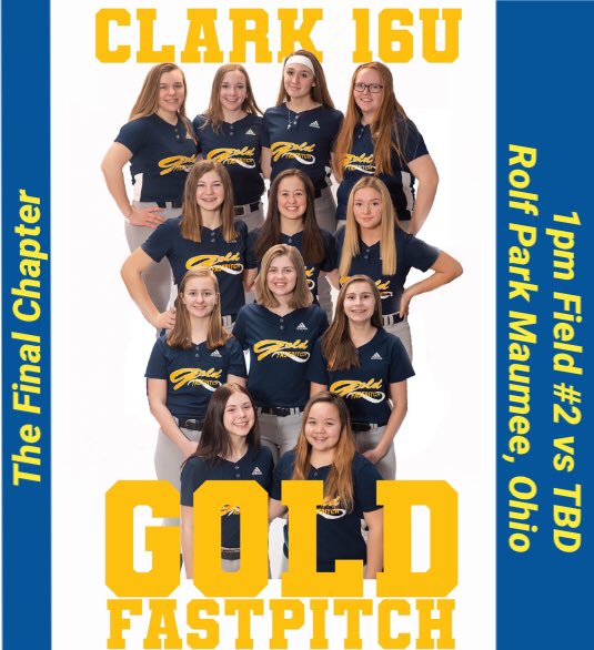 Ann16u's tweet photo. The final chapter is about to be written. Girls play with you hearts! I love you all! #IGOTU @MorganC2022 @heidiMphoto @kaleigh2023 @Gold_Fastpitch @NUSBcats @IndStAthletics @DurusselMallory @UMCoachHutch @LSMcClelland @AliciaSeegert @btholl https://t.co/m8fWjowjfu