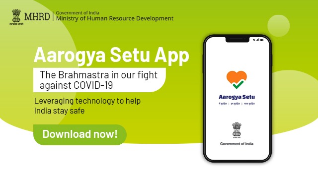 DrRPNishank's tweet photo. Let @SetuAarogya be your protective shield against #coronavirus! 

Use #AarogyaSetuApp as your informant for the latest updates &amp; relevant information on #COVID19 &amp; stay safe!
#SetuMeraBodyguard
Download now: https://t.co/dg16010Aw4 https://t.co/ciyYc5FGLL