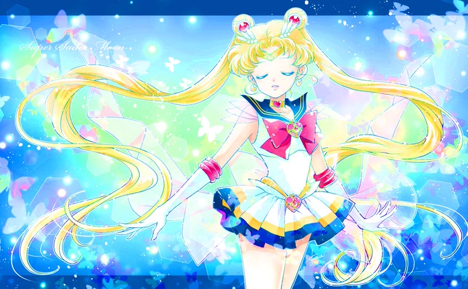 #絵を彩度100にすると超派手
青がヤバイな…目痛い… 