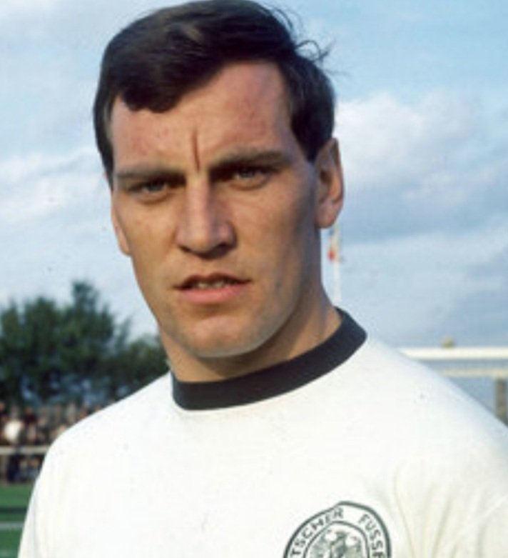 Despite being one of Bayern's best and most consistent players he only earned 4 caps for West Germany.