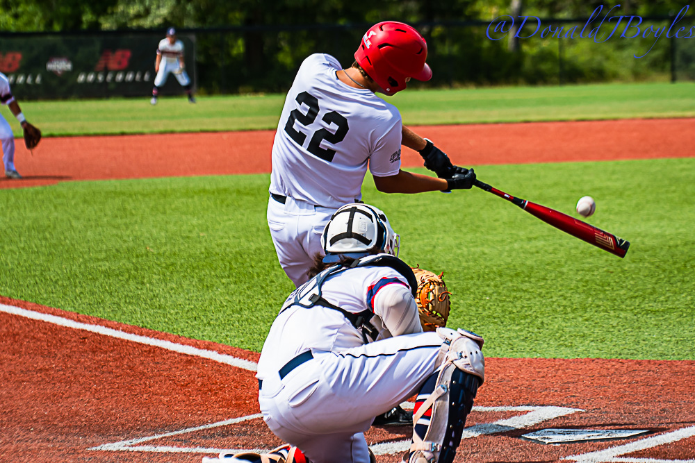 DonaldJBoyles's tweet photo. During the game on Saturday @EliArrambide with a three run bomb for the @WingsBaseball24 @RecruitingWings @texpremier https://t.co/Uishaa1VQF