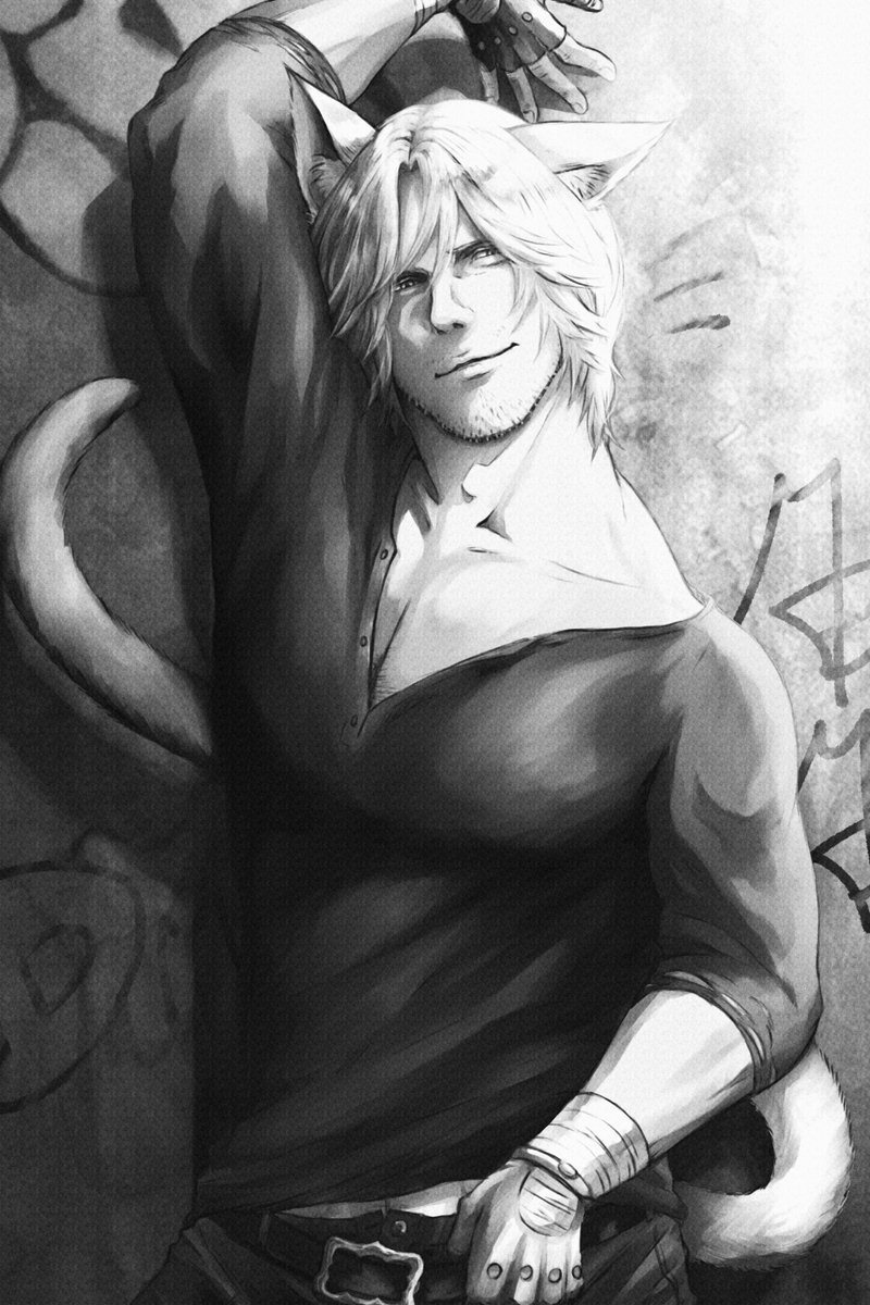 meilong_327's tweet photo. うーん🤔？
(そもそもカラーの絵が少ない)

 #絵をモノクロにするとかっこいい https://t.co/0vEuaD87YO