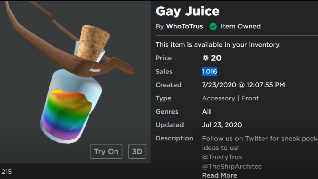 ThatDerny's tweet photo. @KonekoKittenYT GaY jUiCe https://t.co/vosTMcZ6aq