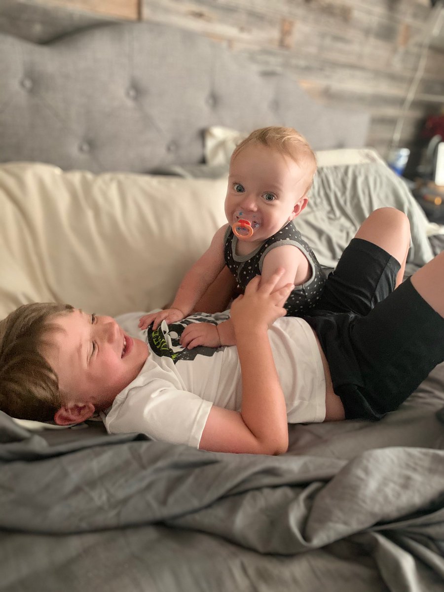 BakerTough's tweet photo. Happy Birthday, Baker!! You’ve been a blessing to our family as you’ve given us perspective on life and how to deal with adversity. Can’t wait to celebrate your next big milestone later this year 🤞. #bakertough #bakerstrong #beatcancer https://t.co/JlpDZvYA8f