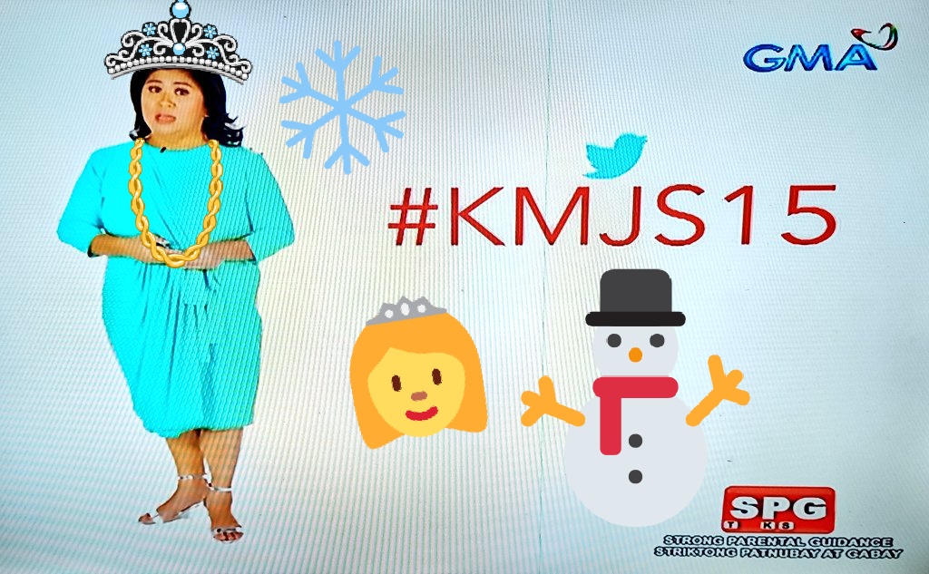 IAMDJIan's tweet photo. Let it Go... 🎤🎶🎼
Let it Go... 🎤🎶🎼
Can't hold it back anymore!
😂❄⛄ #KMJS15 https://t.co/EIXAcBg4ZX