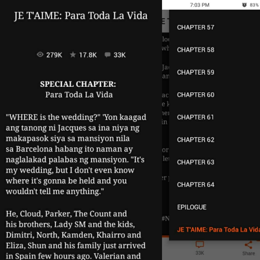 ItsLynalee's tweet photo. Finally I finished reading Je t'aime. I will just give a short speech for this story. To the writer of Je t'aime, Inang CeCelib, thank you very much. I hope you continue writing and inspiring readers. We love you Inang. 🍇🍌🛀 #Nubabe #Cecelib #inoxentes https://t.co/LYkq2STYK2