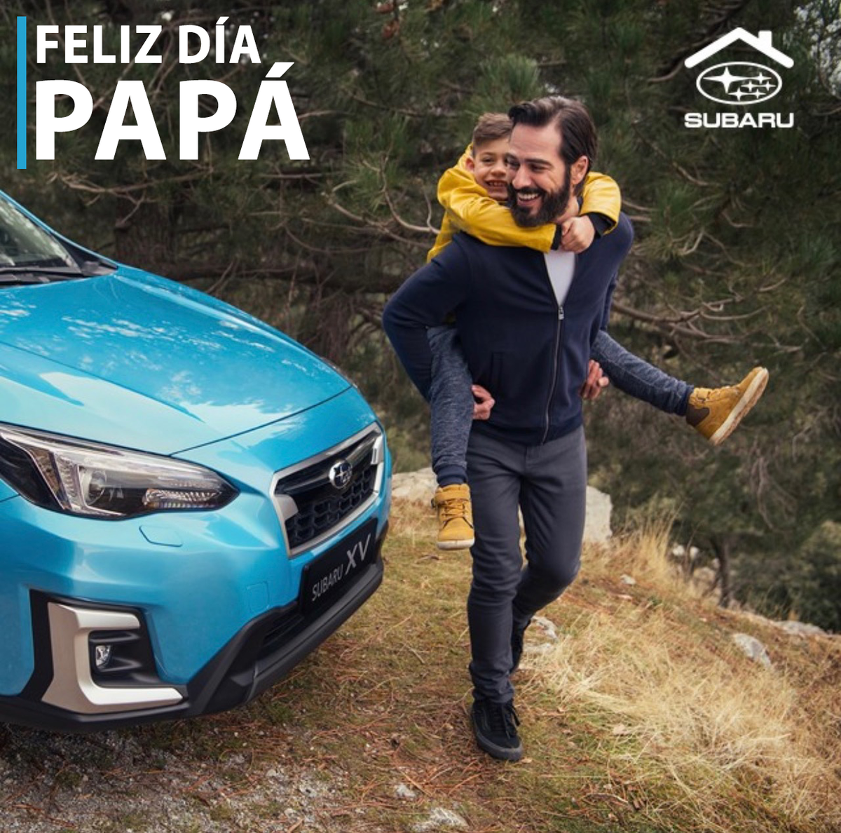 SubaruRD's tweet photo. Llegar más lejos con toda confianza es el camino que, desde niños, nuestros padres nos han inculcado. Es por eso que Subaru siempre te acompañará cada vez que quieras llegar aún más lejos. #SubaruRD #DíaDeLosPadres #FelizDíaPapá https://t.co/lXNW6Nq99q