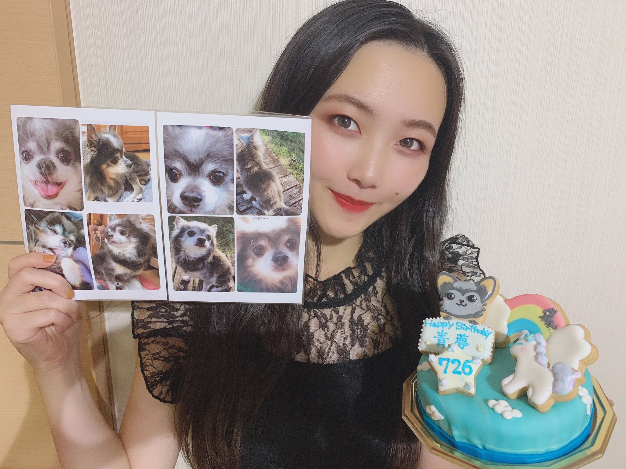 山邊未夢 東京女子流 青夢と空青の合同お誕生日会 7 26 青夢15歳お誕生日おめでとう 7 27 空青1歳お誕生日おめでとう T Co Cw6kfb2gxn Twitter