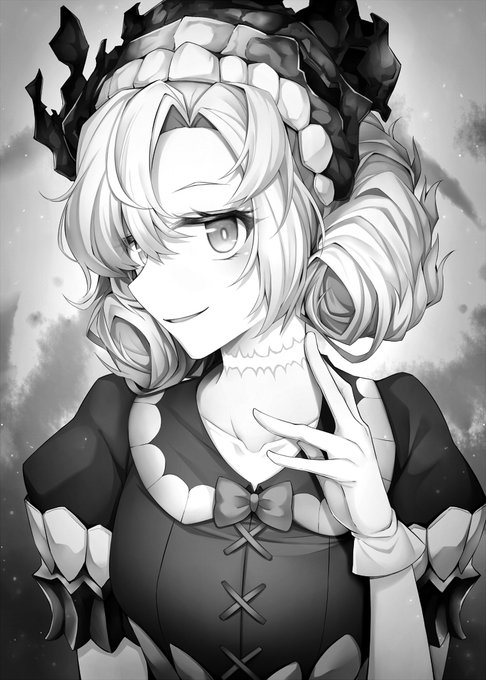 #絵をモノクロにするとかっこいい 
🤔 