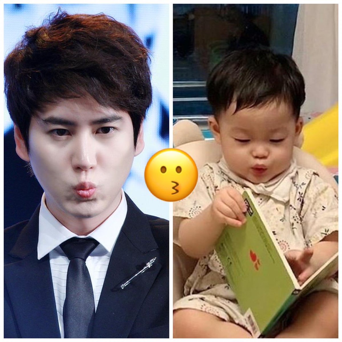BaseKyuhyun's tweet photo. Like uncle like nephew 💙🥰

Kyuhyun Dreaming
Kyuhyun Werther
Kyuhyun Musical
Kyuhyun Show
Kyuhyun King of Masked Singer
Kyuhyun Genie
Kyuhyun Sing
Kyuhyun Voice
Kyuhyun Dance
Kyuhyun gif
Kyuhyun selca
#ApologizetoKyuhyun #규현아_넌_나의_Dreaming https://t.co/UMljSjAn0y