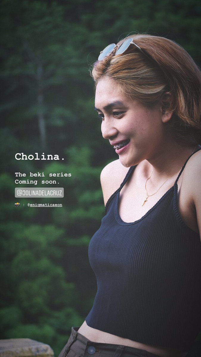 vellatrixlethe's tweet photo. Abangan si #Cholina sa kanyang natatanging pag ganap! https://t.co/hPprIPQcMw