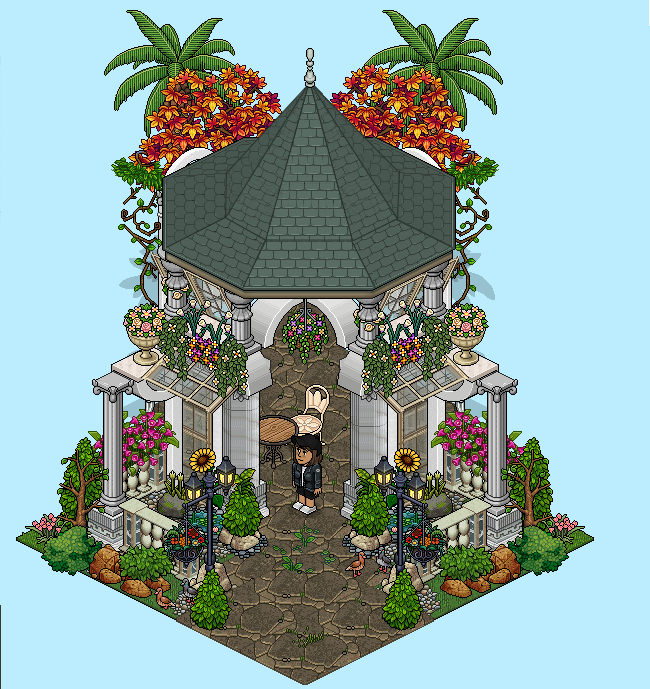 _breeaana_'s tweet photo. °¨New build¨° on @habboxfrance 🌼 https://t.co/JnJ49RKh4L