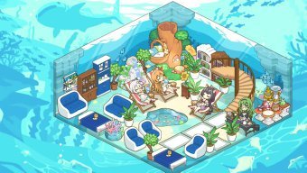 katagirisora's tweet photo. プリコネサマー賞

テーマ:『海中のリゾートギルドハウス』

もう一度、キミとくつろぐ夏休み
…なんちゃって。
#ギルドハウスコンテスト https://t.co/cQtm5k2k4q