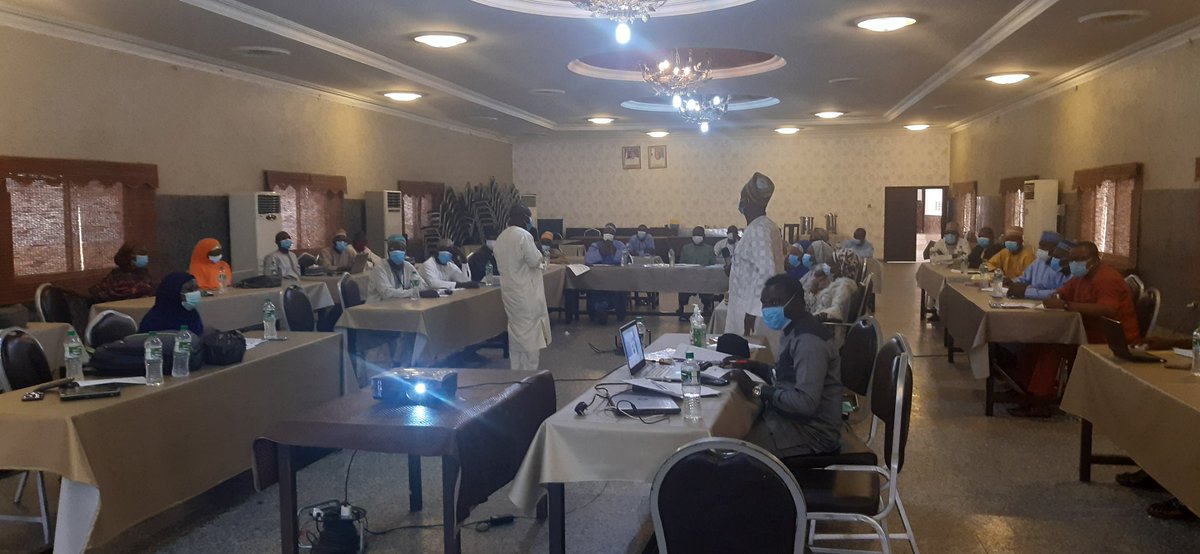 The @KanoSPHCMB in collaboration with @UNICEFNig Kano-Field office is training LGA Cold Chain Officers and other partners on efficient Vaccine Management.
<a href="/KanostateNg/">Kano State Government</a>
<a href="/KNSMOH/">Kano State Ministry of Health</a>  
<a href="/dr_tyw/">Dr. Aminu Ibrahim Tsanyawa</a>
<a href="/TijjaniHussai11/">Tijjani Hussaini</a>
<a href="/imagesharfadi93/">imam bello</a> 
<a href="/WHONigeria/">WHO Nigeria</a>
<a href="/AfenetNigeria/">AFENET Nigeria</a>
<a href="/NphcdaNG/">NPHCDA</a> 
@eha