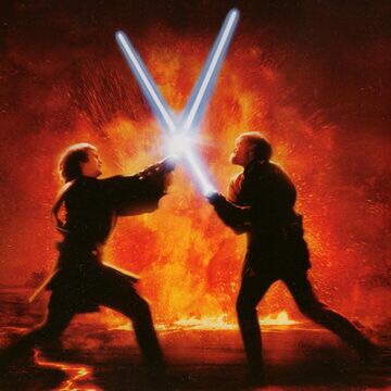 It is clear that Obiwans and Anikans fight is due to Anikans fall.Former Matser and Padawan habe history and are enemies now -It’s clear one wants to kill the other