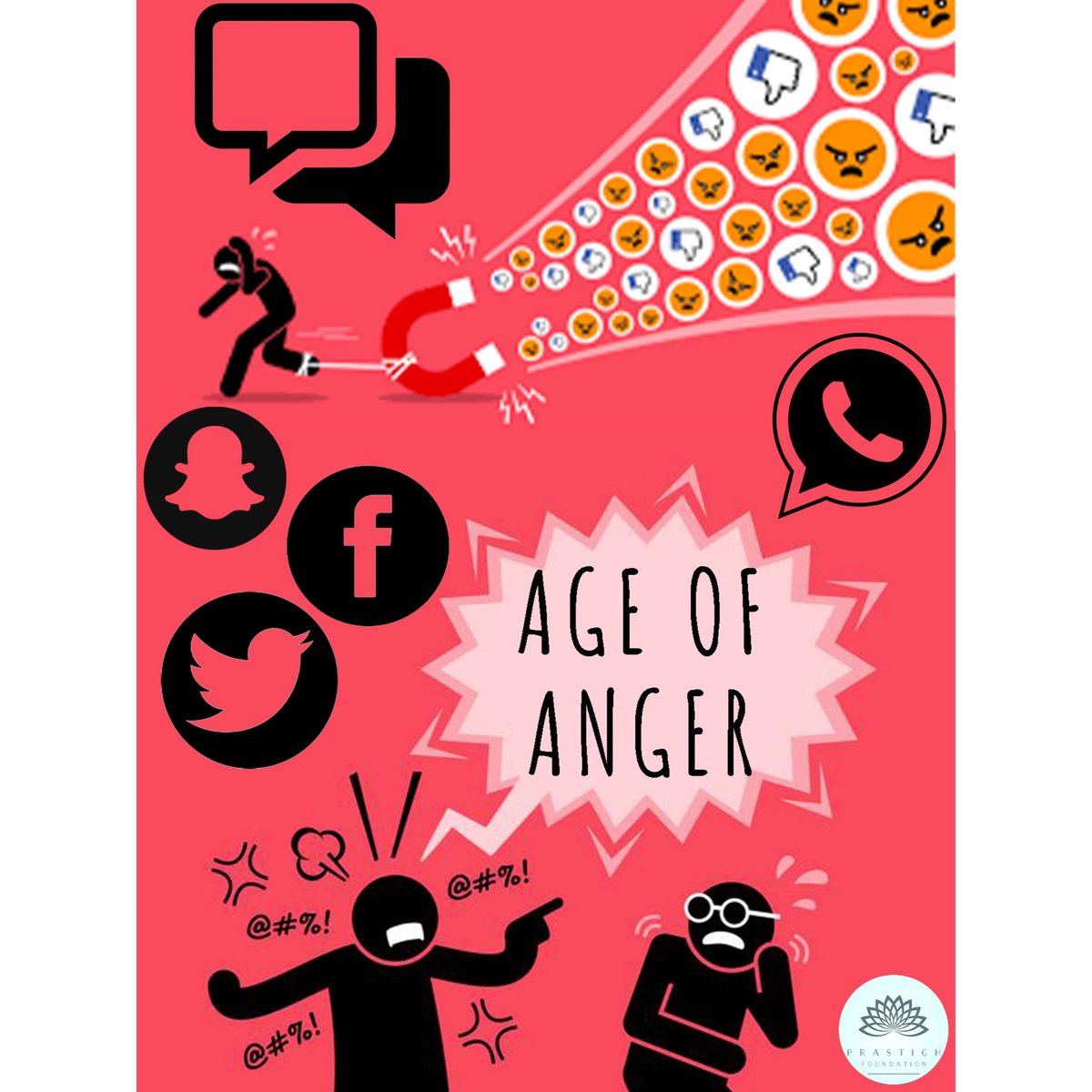 PRASTIGH_NGO's tweet photo. Read the full article on our Instagram handle.
#prastigh #rage #anger #emotions #angermanagement #aggression #domesticviolence #Cognitivebehaviour #livehealthy #socialwork #mindset #perfection #mind #bepositive  #solveproblems #positivevibes #mentalhealth

https://t.co/8aUnRUyHEN https://t.co/ThA4tNoBxT