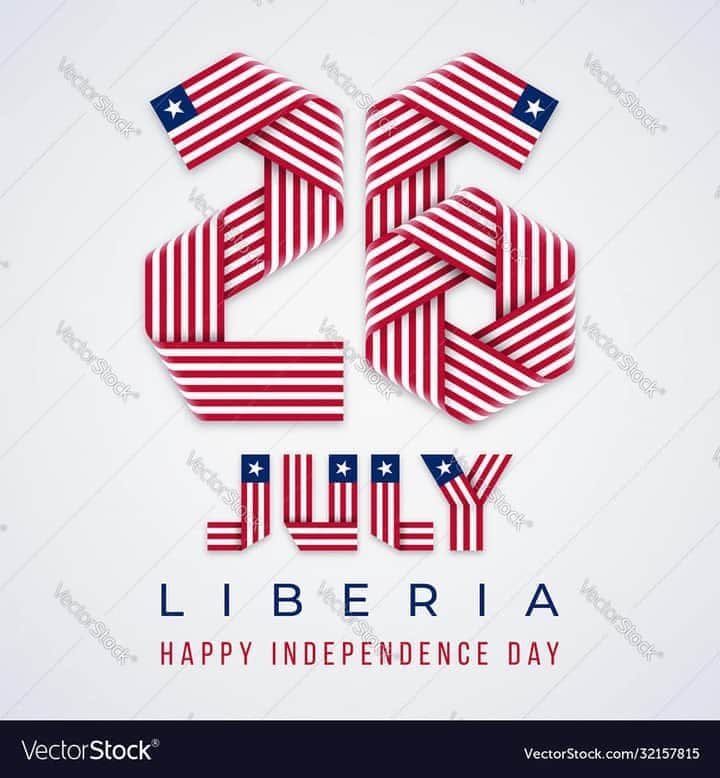 EWPLiberia's tweet photo. Happy Independence Day, Mama Liberia! 
Today we celebrate the 173 years of independence, thanking those who continue,  tirelessly to pour into and uplift our beloved country of Liberia. https://t.co/GPyM81BMud