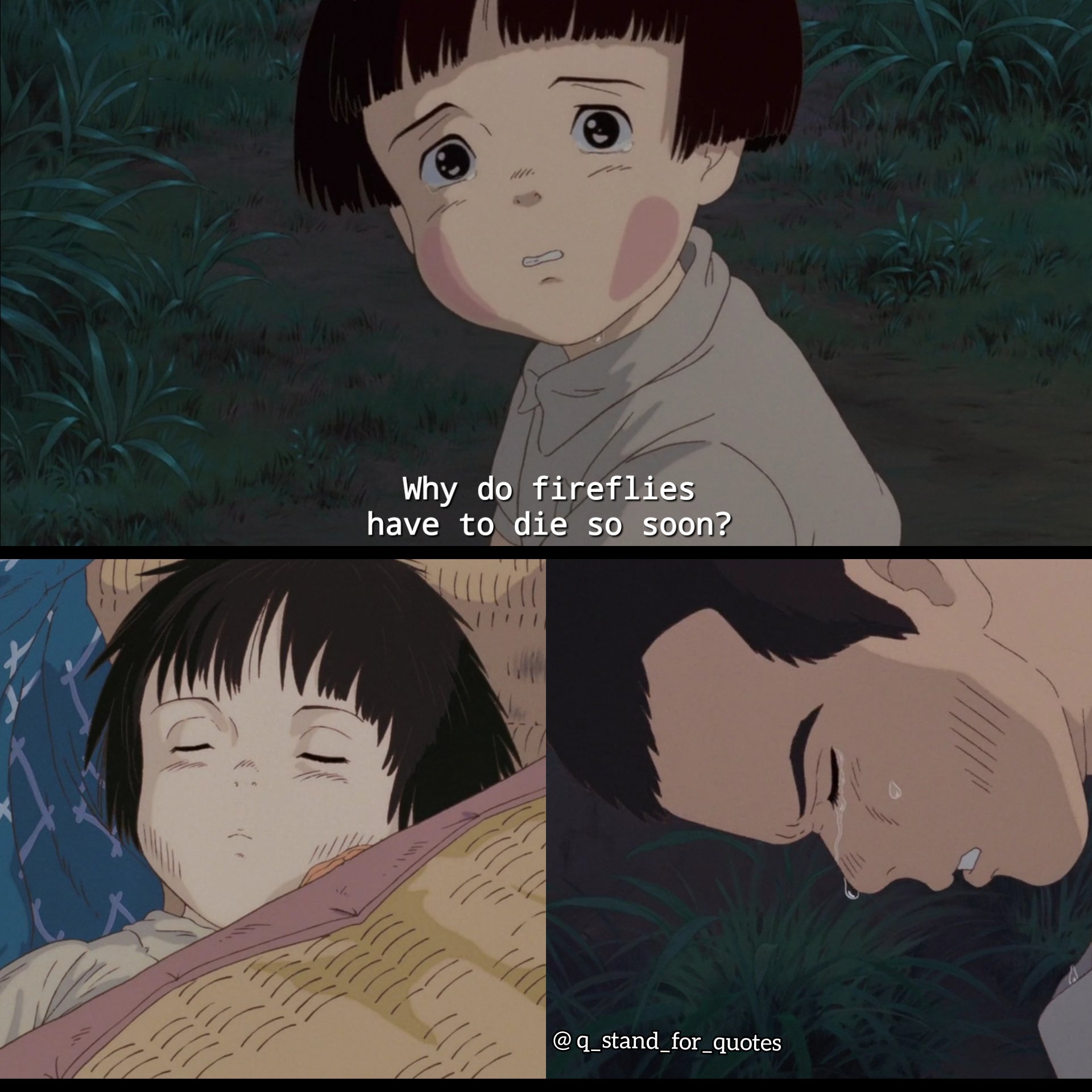 Grave Of The Fireflies Quotes Q Stand's For Q-U-O-T-E-S On Twitter: ".(War/ Drama) Grave Of The Fireflies  (1988) #Moviequotes #Moviequote #Quotes #Quotesdaily #Motivationalquotes  #Drama #War #Moviephrases #Movies #Motivation #Movie #Moviescenes  #Quotesoftheday #Lovequotes ...