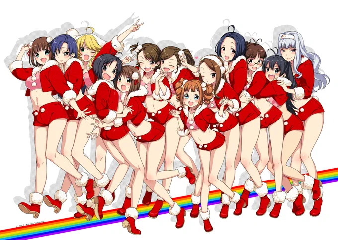 #アイマス15周年おめでとう

アイマス!!!おめでとう!!!!ありがとう!!!!! 