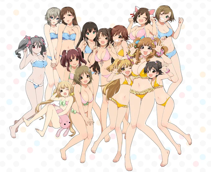 #アイマス15周年おめでとう

アイマス!!!おめでとう!!!!ありがとう!!!!! 