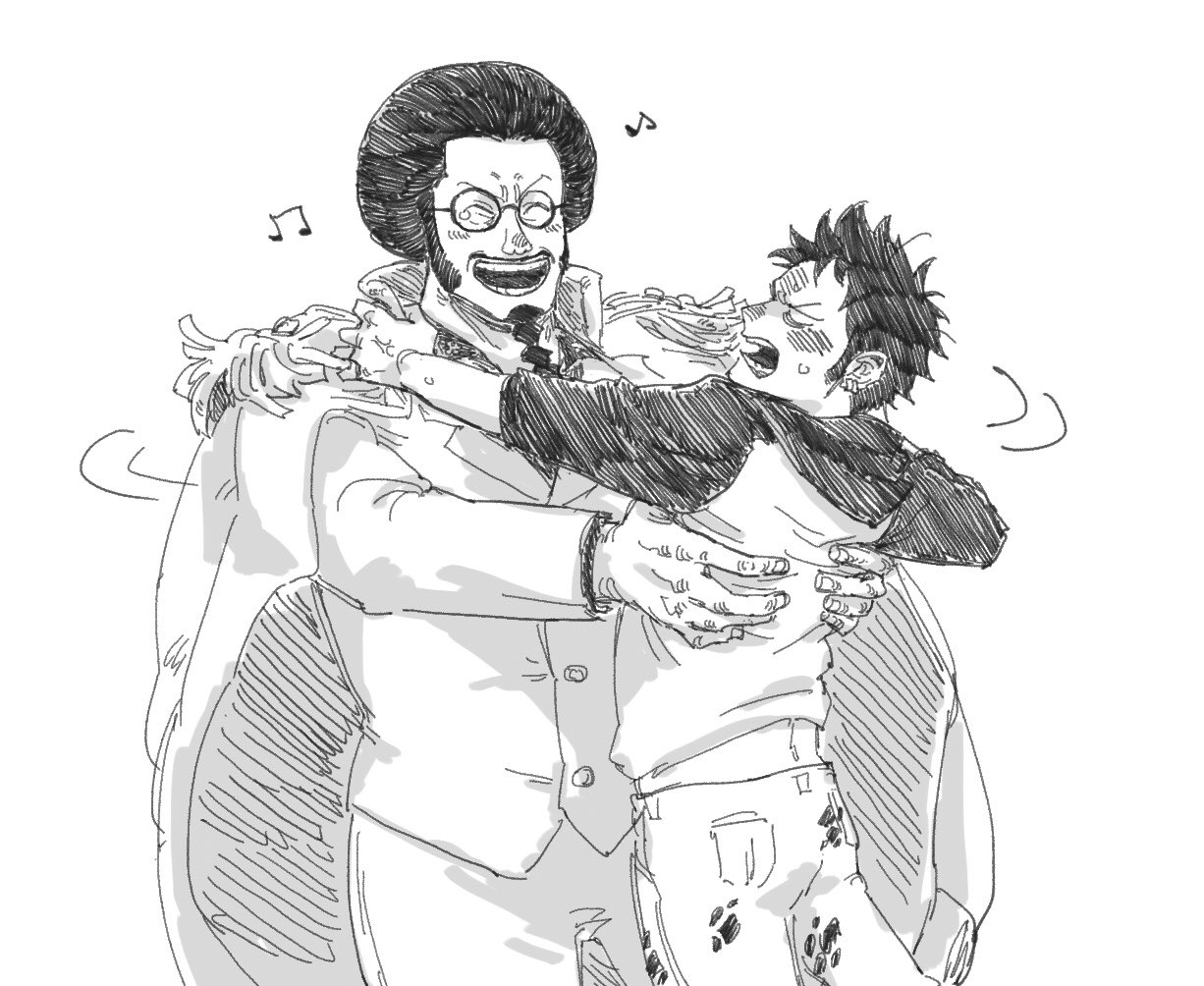 せろり これは海軍に保護されてたらifで16歳の誕生日に おれ 海兵になるよ って言ったローさんと言われたセンゴクさん