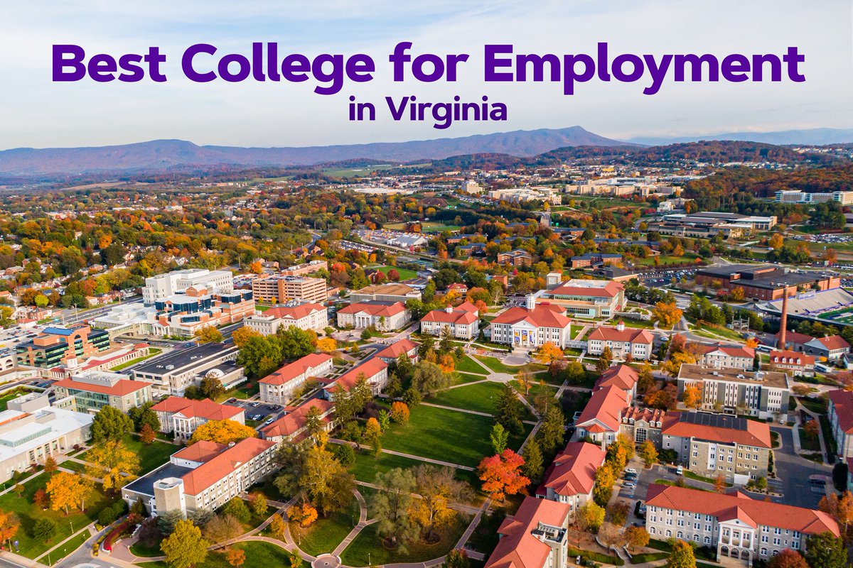 For a second year in a row, JMU has been named the top college in Virginia for getting a job! According to U.S. Department of Education statistics compiled by <a href="/ZippiaInc/">Zippia</a>, JMU has the highest post-graduation employment levels out of all Virginia colleges.

Way to go, Dukes! 🥇