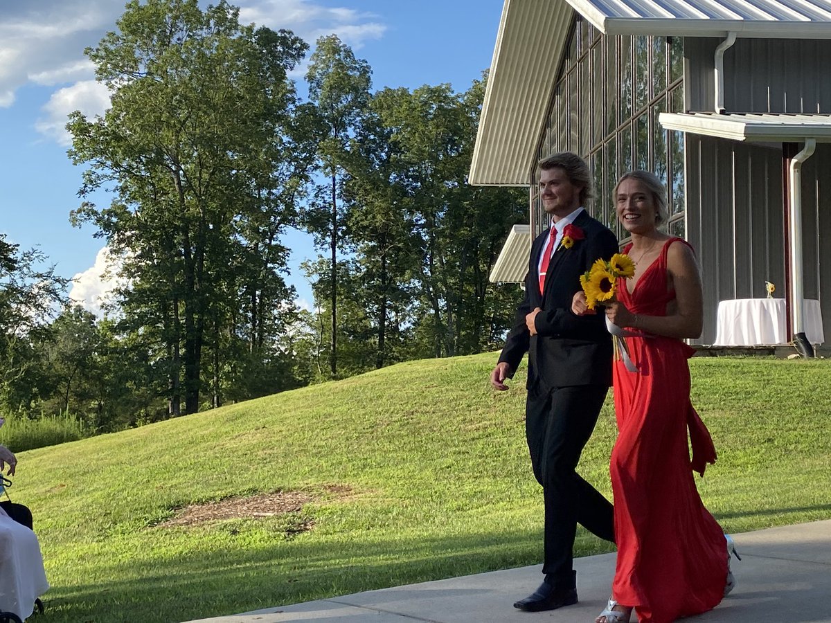 kbadylak's tweet photo. A special evening for Mike and Sierra. Congratulations to the happiest of happy couples. A pleasure and honor to share and celebrate with you all. https://t.co/AG2jQsbv5j