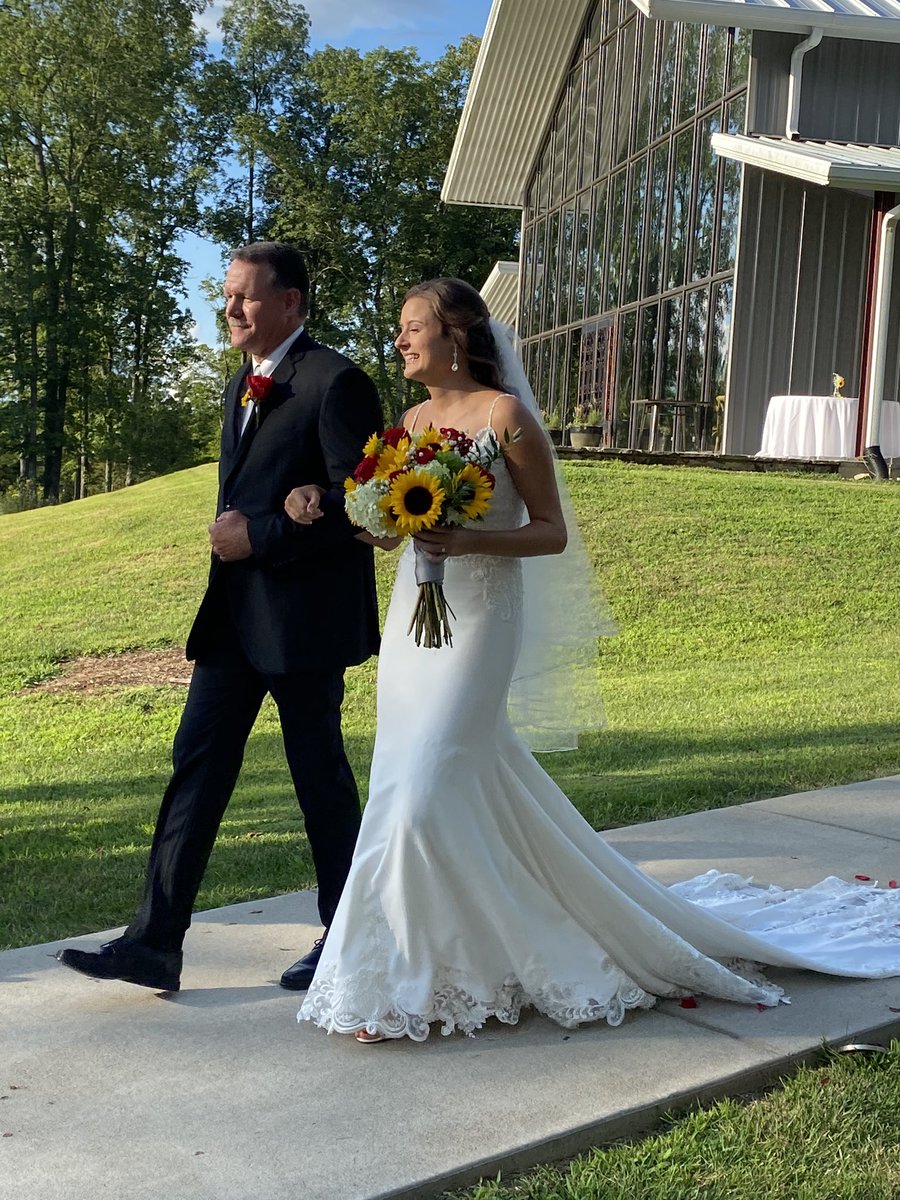 kbadylak's tweet photo. A special evening for Mike and Sierra. Congratulations to the happiest of happy couples. A pleasure and honor to share and celebrate with you all. https://t.co/AG2jQsbv5j