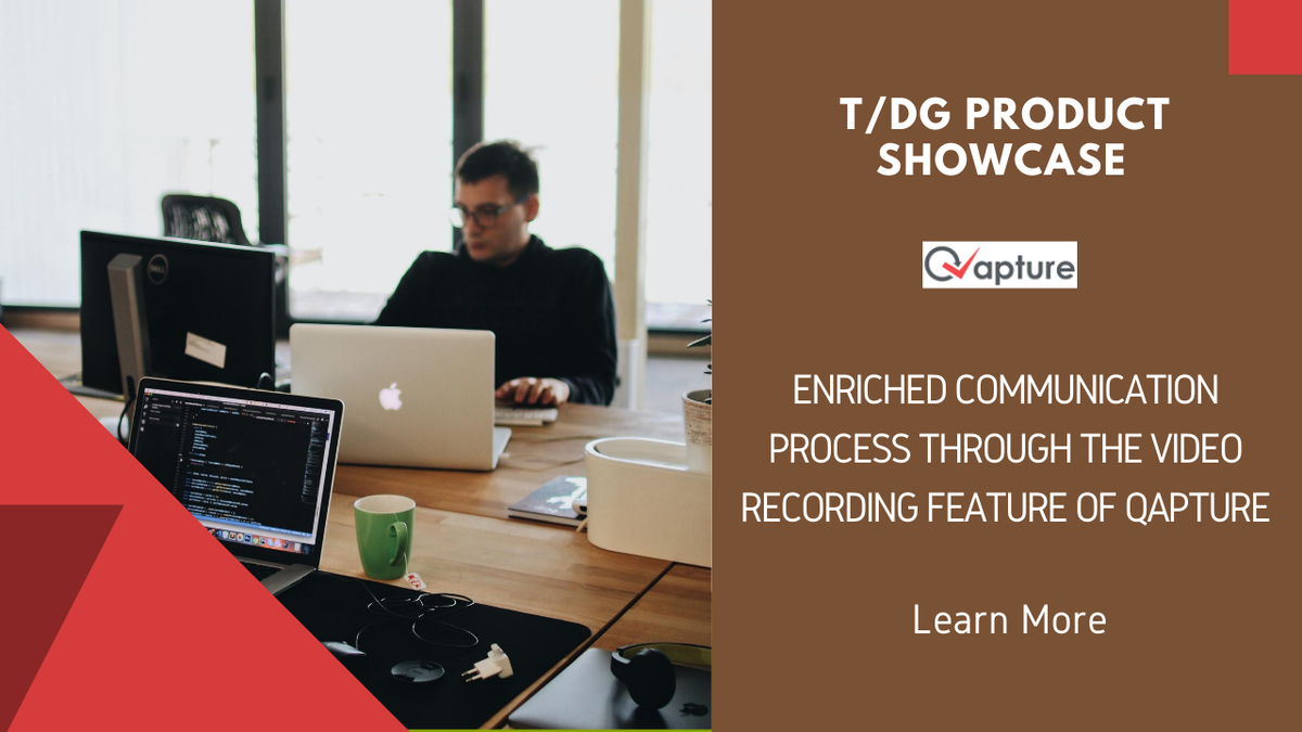 thedigtalgroup's tweet photo. Use the video recording feature of Qapture for enriched communication process https://t.co/4TxNhFPH9e. #collaboration #visualfeedback #teamwork #employee #business #enterprise #Qapture https://t.co/BezuQHQxTF