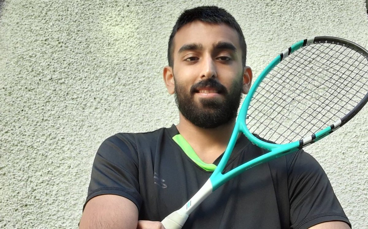 📰 Transition from IT specialist to full-time squash coach 'an easy decision' says Giffnock's James Singh: bit.ly/2OTPASq
