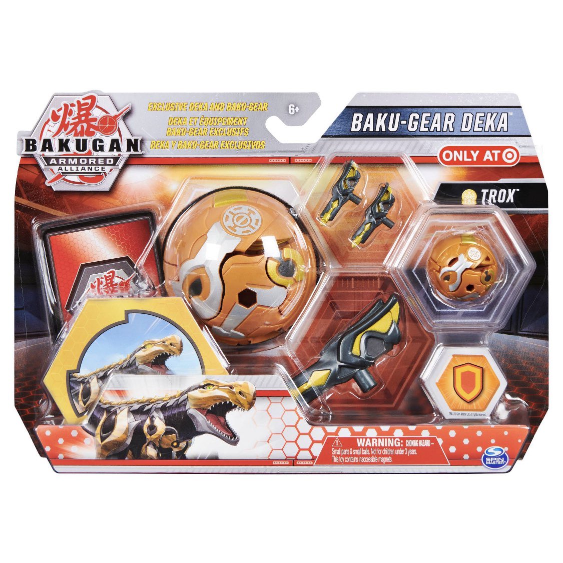 bakugan aurelus trox