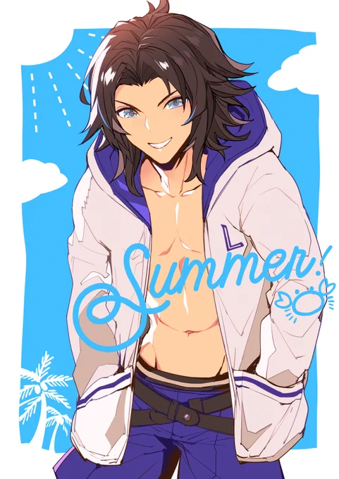 夏???️?
#パシランWEBプチ 