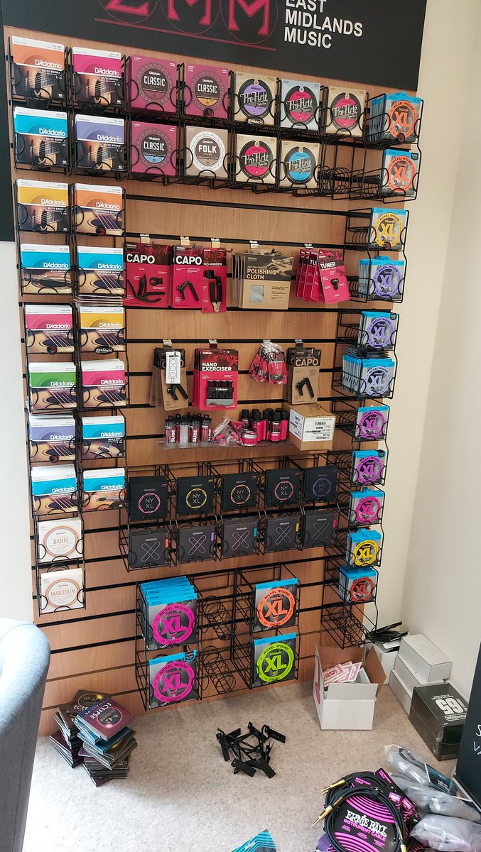 EMMusicshop's tweet photo. With even more choice of D'Addario strings EMM is the place to visit. @DaddarioandCo https://t.co/LTzPxSccS5