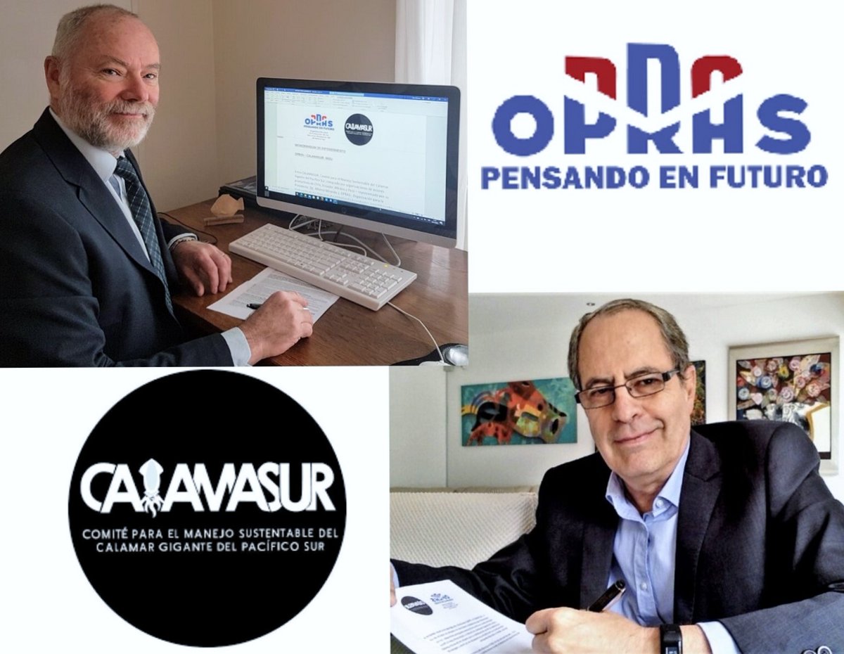 ConfluenciaPort's tweet photo. 💮Firman acuerdo de cooperación en favor de la pesca sustentable
➡️CALAMASUR y OPRAS impulsarán una agenda común para coordinar acciones y gestiones en pro de la pesca sustentable y para la eliminación de la pesca ilegal.

Info 👉 https://t.co/NfC3yfMOHR 📸: @opras2020 https://t.co/6TXRWQUzkG